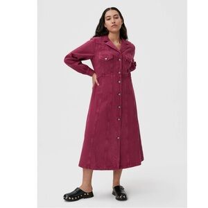 Levi’s x Ganni Lapel Western Dress